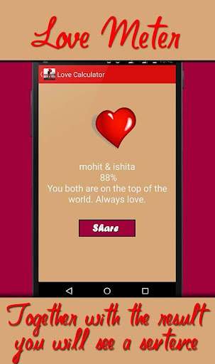 When will i find love calculator