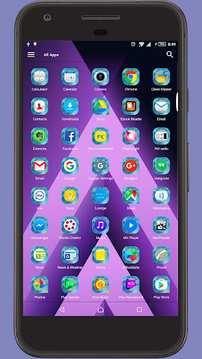 Theme for Galaxy A7 Screen 2