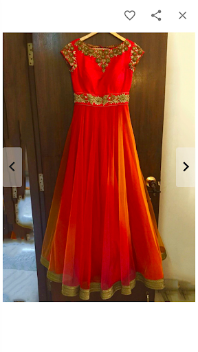 Anarkali Dress Designs Screen 2