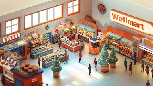 Perfect avenger — Super Mall