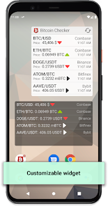Captura 3 Bitcoin Checker - Your Alarms android