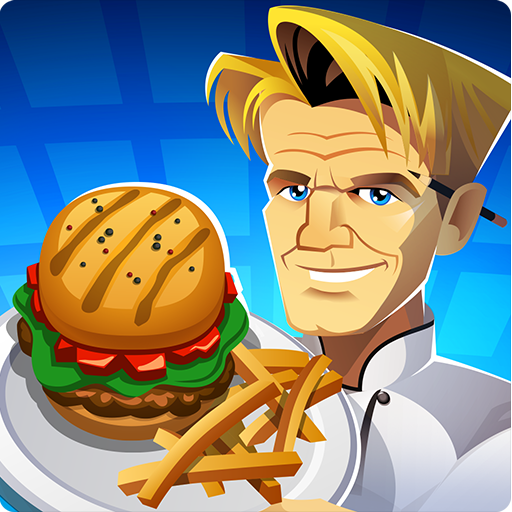 RESTAURANT DASH: GORDON RAMSAY 2.7.6 Icon