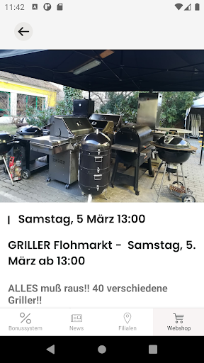 Fleischerei Mosshammer Screenshot 2 - AppWisp.com