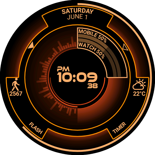 Atomic Watch Face Latest Icon