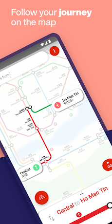 Hong Kong Metro Map & Routingのおすすめ画像4