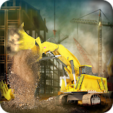 City Construction Crane Sim 3D icon
