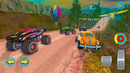 Monster Truck - Offroad Games apklade screenshots 2