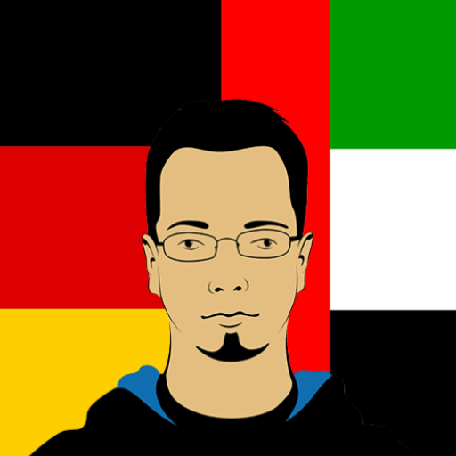 German Arabic Translator logo