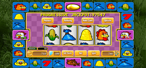 Android application Slot Gallina Wheel screenshort