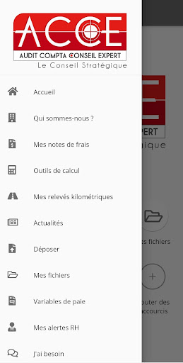 ACCE Screen 2