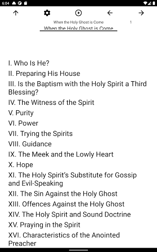 Book, When the Holy Ghost is C Screen 3
