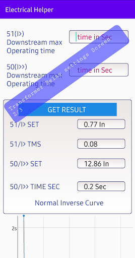 Electrical Helper Screen 3