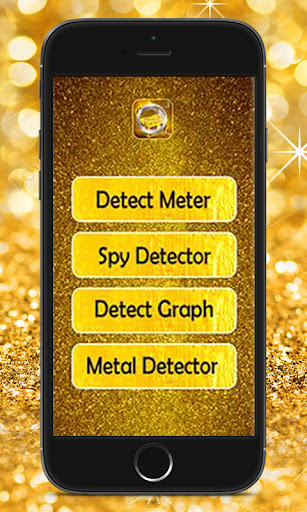Gold Detector Scanner Camera Screen 2