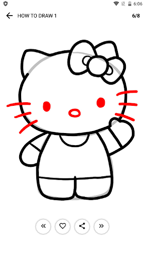How to draw Cute Cat