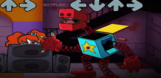 FNF vs Boxy Boo FNF mod game play online, pc download