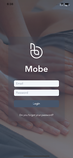 Android application Mobe Pro screenshort