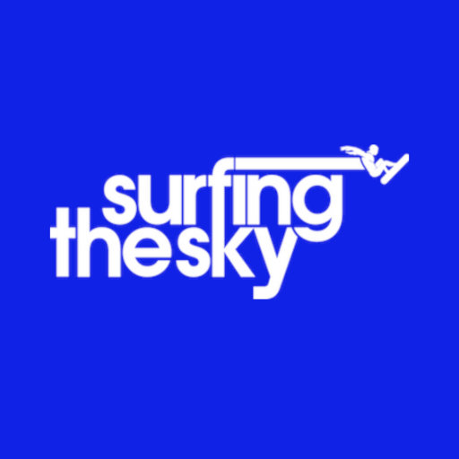 Surfing The Sky logo