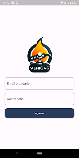 Android application Vehigas screenshort