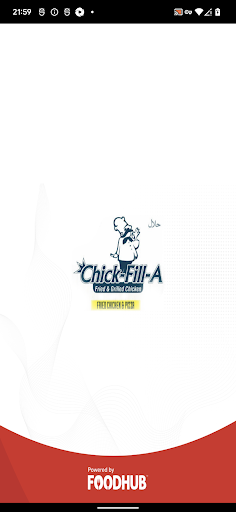 Android application ChickFillA Fried & Grilled screenshort