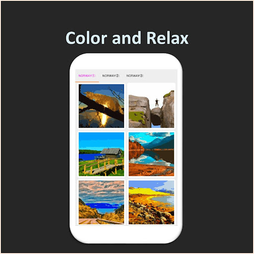 Color by Number - norway Screenshot 3 - AppWisp.com
