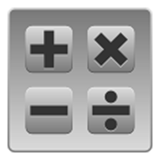 Simple calculator logo