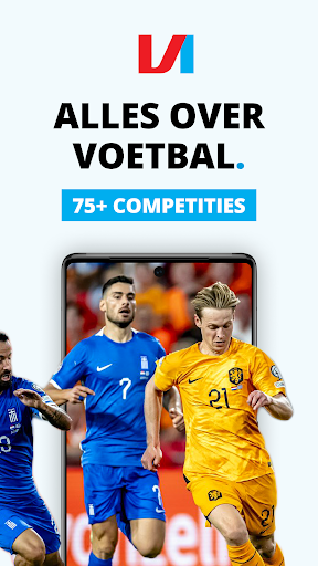 Android application VI | Voetbal International screenshort
