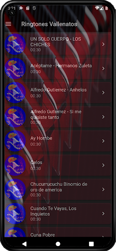 Tonos de Vallenato Screen 2