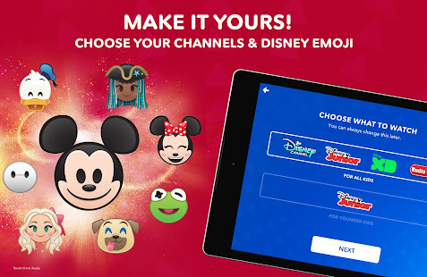 DisneyNOW u2013 Episodes & Live TV android2mod screenshots 13