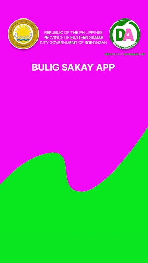 Android application Bulig Sakay screenshort
