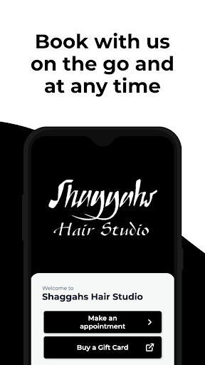 Shaggahs Hair Studio Screenshot 1 - AppWisp.com