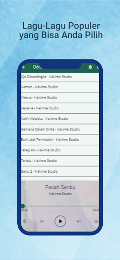 Lagu Dangdut MP3 Pilihan Screen 2