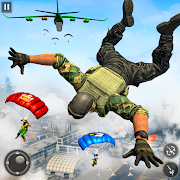 Real Commando Shooting Game 3D: Fps Shooting Games 1.0.7 Icon
