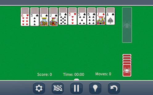 Spider Solitaire Classic 2.1.3.RC screenshots 10
