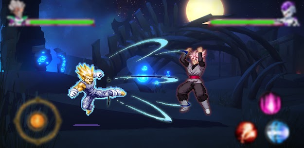 Super Saiyan Goku DBZ warrior APK for Android Download 5