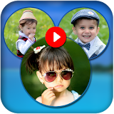 Baby video maker icon