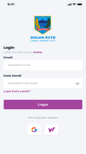 Android application Lahat Dulur Kito screenshort