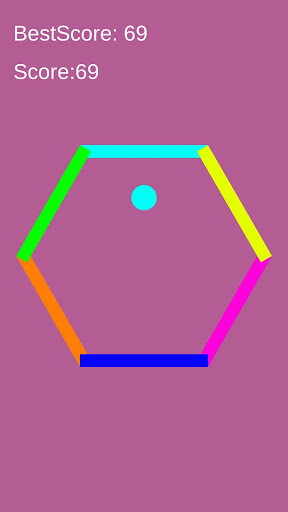 BouncingDot2D Screen 3