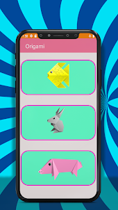 como fazer animais de origami