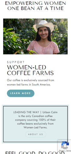 Urban Calm Coffee Company Screen 3