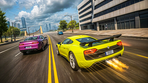 SpeedX Car Racing - Race Game