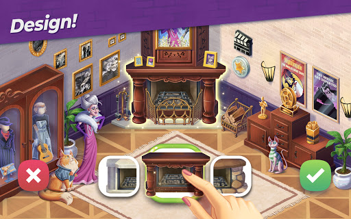 Penny & Flo: Home Renovation - Puzzle - games