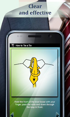 How to Tie a Tie（ハウトゥータイ・ア・タイ)のおすすめ画像5
