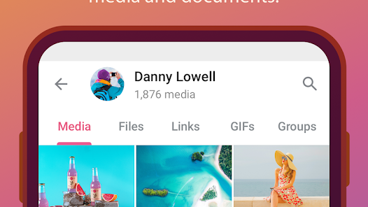 Telegram Mod APK 9.6.7 (Optimized) Gallery 5