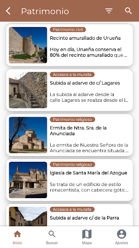 Rutas digitales Urueña Screen 3