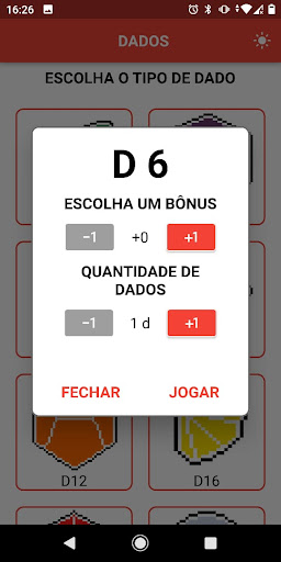 RPG TOOLS Screen 2