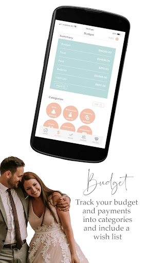 Manage My Wedding Planner screenshot