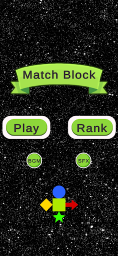 Android application MatchBlock screenshort