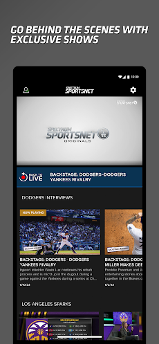 Spectrum SportsNet: Live Gamesのおすすめ画像4