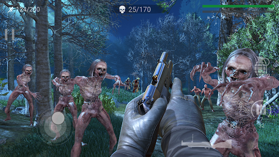 Zombeast: FPS Zombie-Shooter Capture d'écran