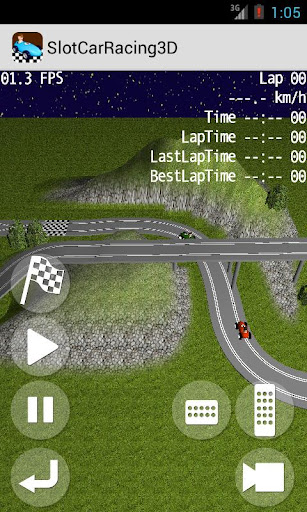 Slot Car Racing 3D Screen 3